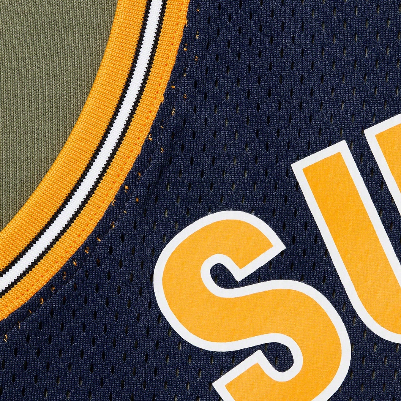 Basketball Jersey Hooded Sweatshirt view 7